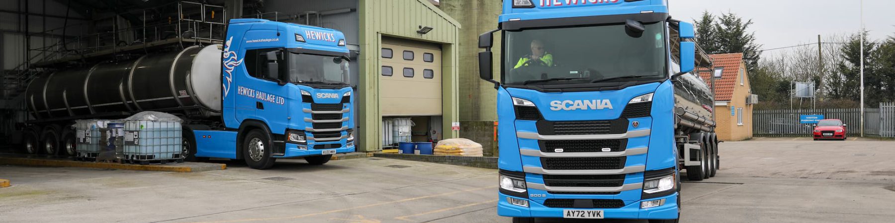 Careers at Hewicks Haulage